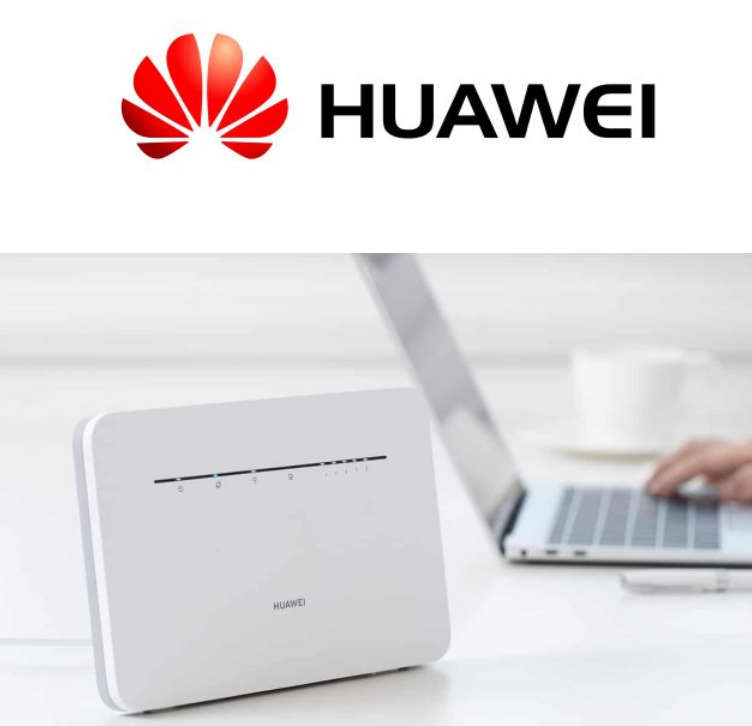 Huawei 4G Router 3 Pro B535, 4G 300Mbps Mobile WiFi Router Modem | Uses SIM Card
